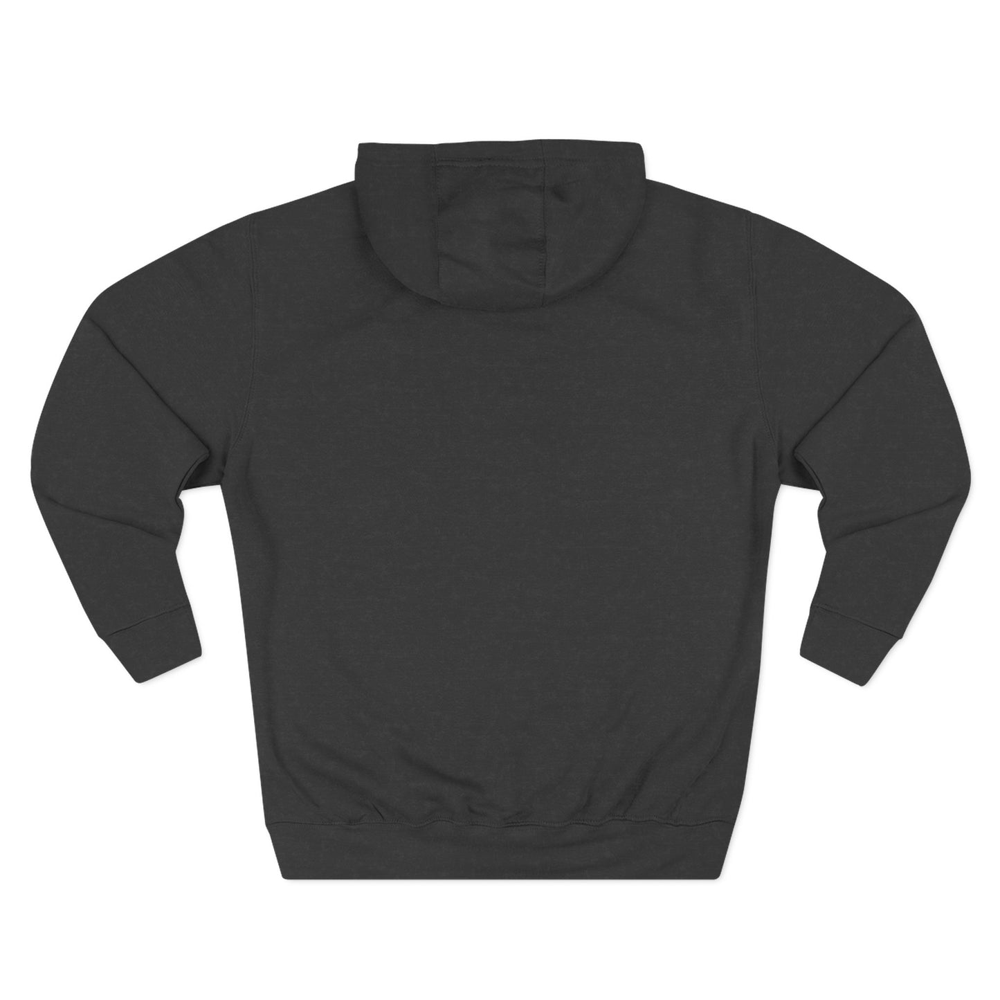 J FU Classic Premium Hoodie — Large Black Logo