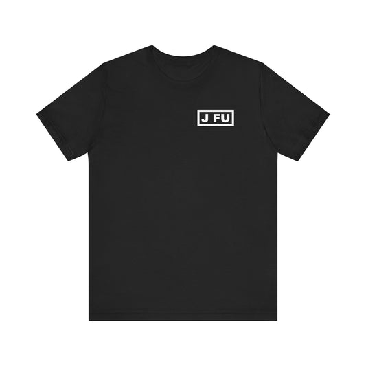 J FU Classic Tee – Small White Logo